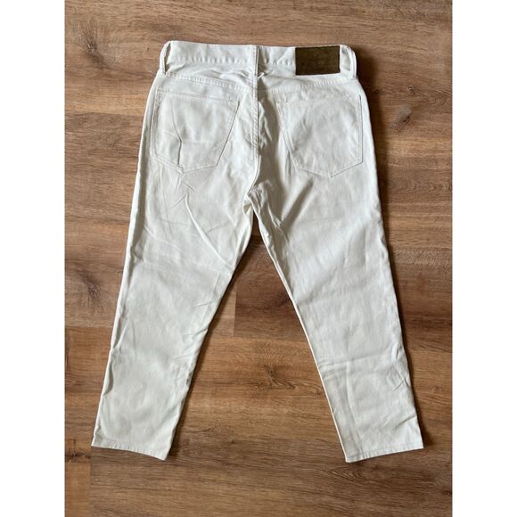 TODD SNYDER White Slim Fit 100% Cotton Denim Jeans Pants  Mens Size 28 - Picture 5 of 7